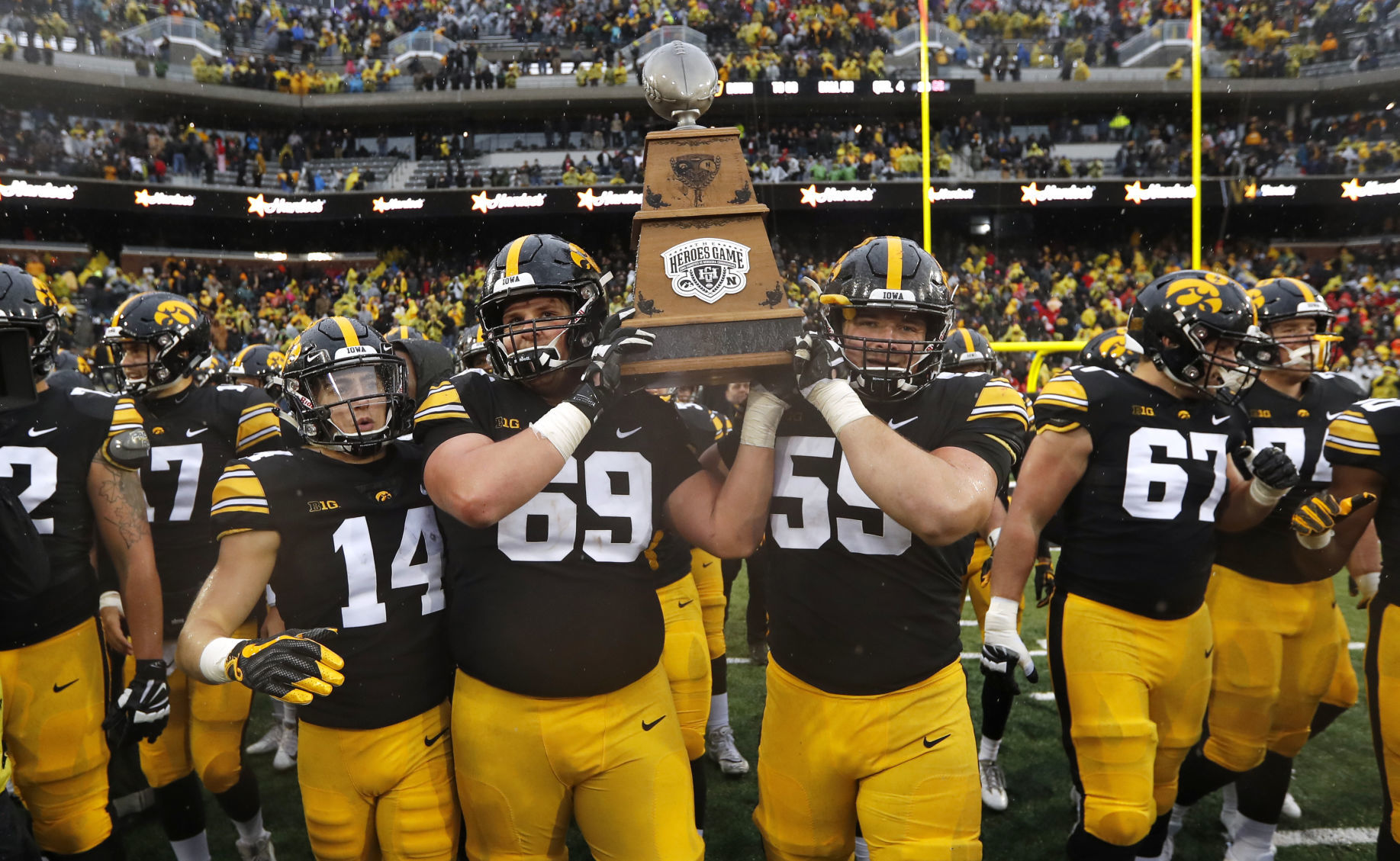 Nebraska vs. Iowa, 11.23